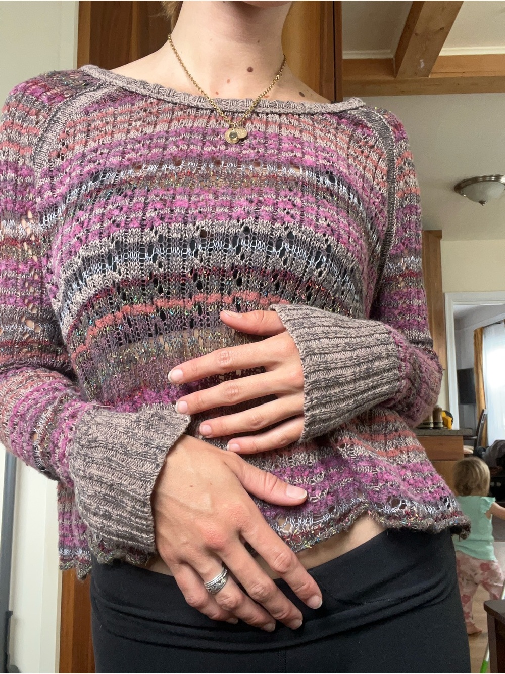 Lost in the Forest Free people sweater
